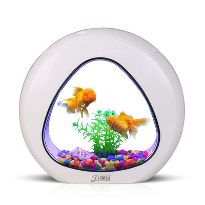 3G Acrylic Desktop Aquarium with LED for Betta Fish