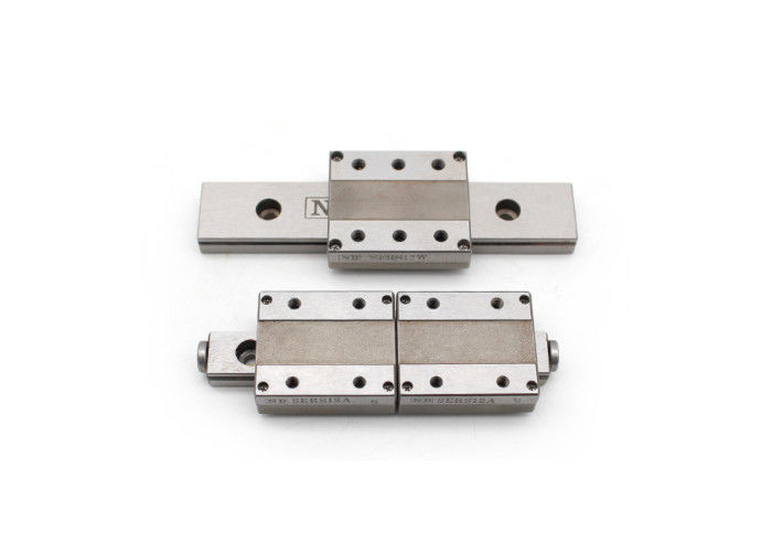 Linear guide SGW series: high load capacity, long lifespan, large torque allowance, and smooth movement