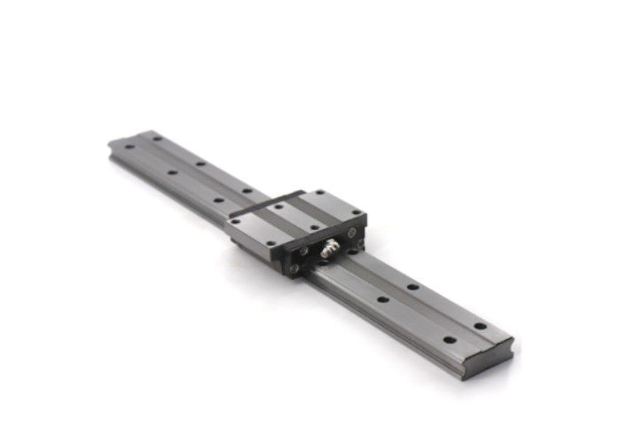 The linear guide NR - NRS has high rigidity and super - heavy load - bearing capacity.