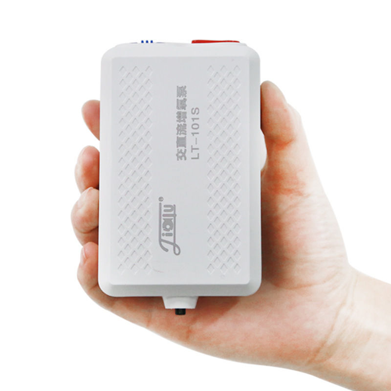 LT Series Ultra Quiet USB Aquarium Air Pump for 30-50L Tanks