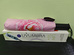 Um guarda-chuva elétrico anti-ultravioleta.